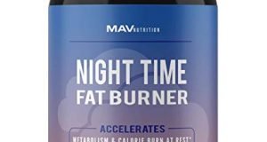 MAV Nutrition Weight Loss Pills Fat Burner for Night